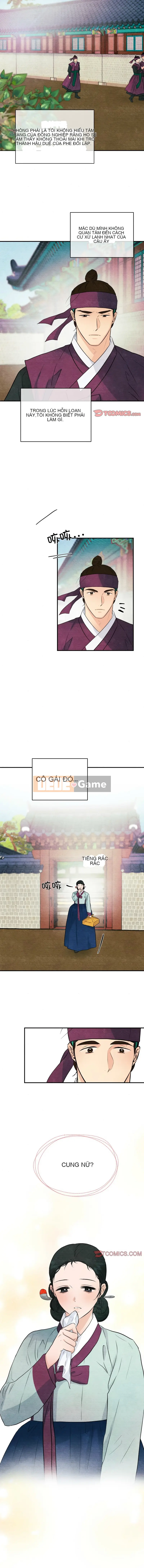 Đôi mắt điên Chương 54-55