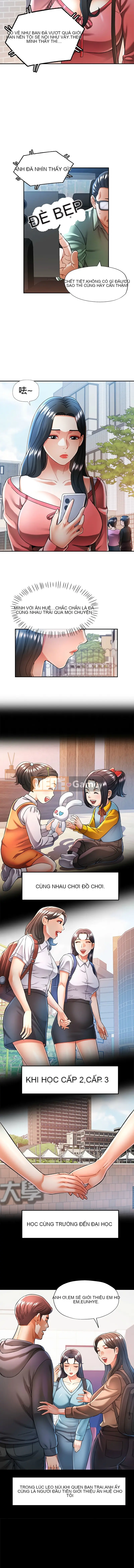 Cô ấy trông quen thuộc Chương 45-46