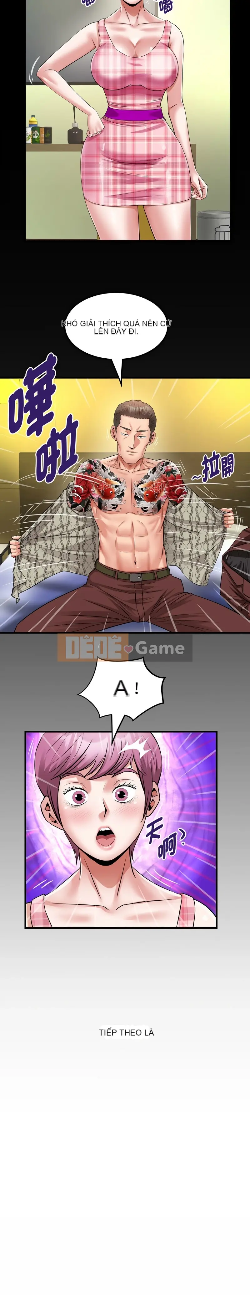 Một trái phiếu riêng tư bất ngờ Chương 47-48