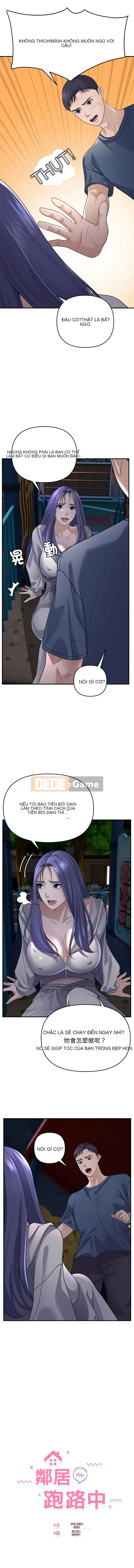 Hàng xóm bỏ trốn Chương 34-35