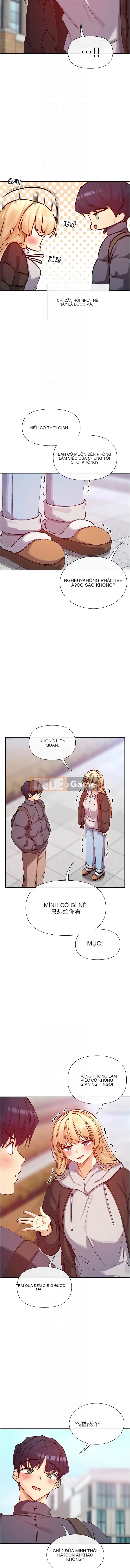 Các nữ thần đang xem cái này Chương 27-28