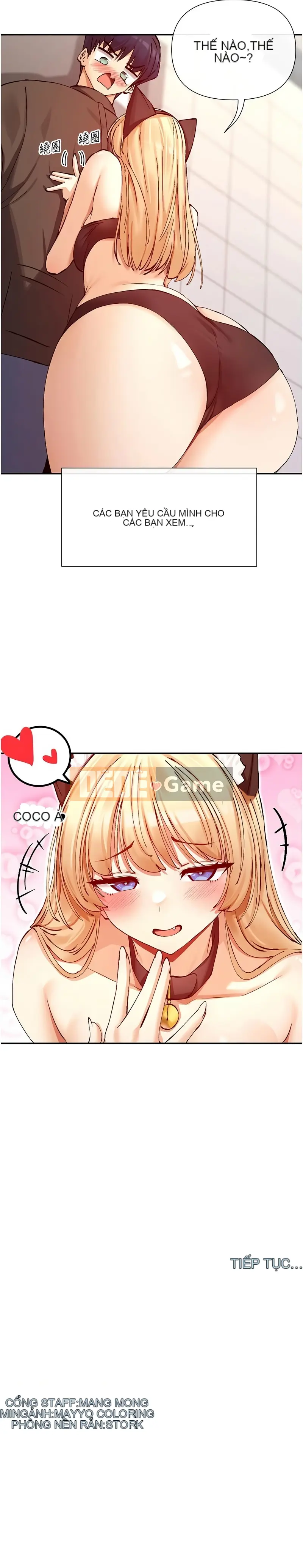 Các nữ thần đang xem cái này Chương 27-28