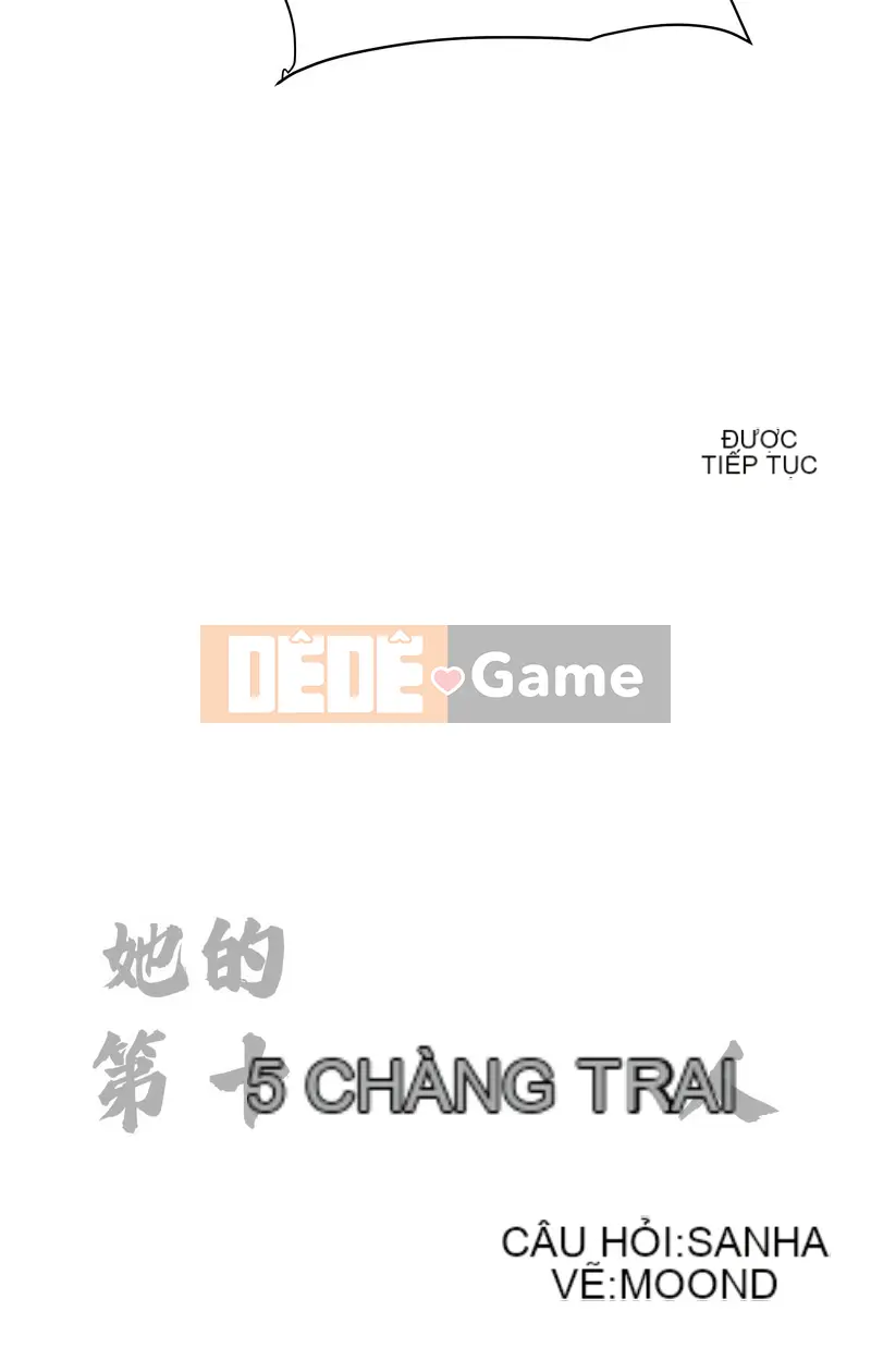 Người đàn ông thứ mười lăm của cô Chương 10-11