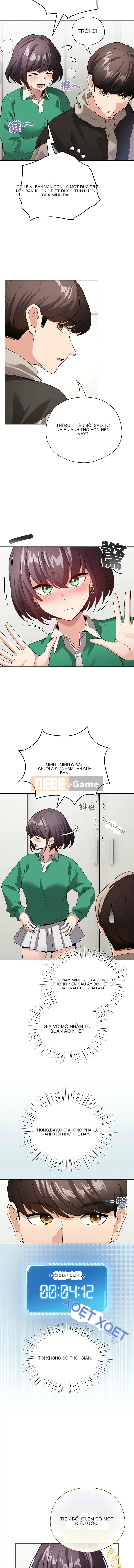 Hỗ trợ nhiệm vụ sinh tồn vai trò Chương 6-7