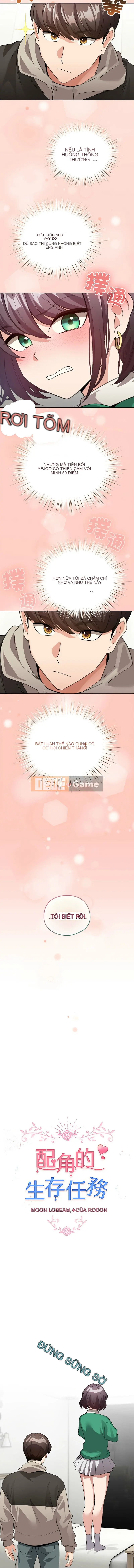 Hỗ trợ nhiệm vụ sinh tồn vai trò Chương 6-7