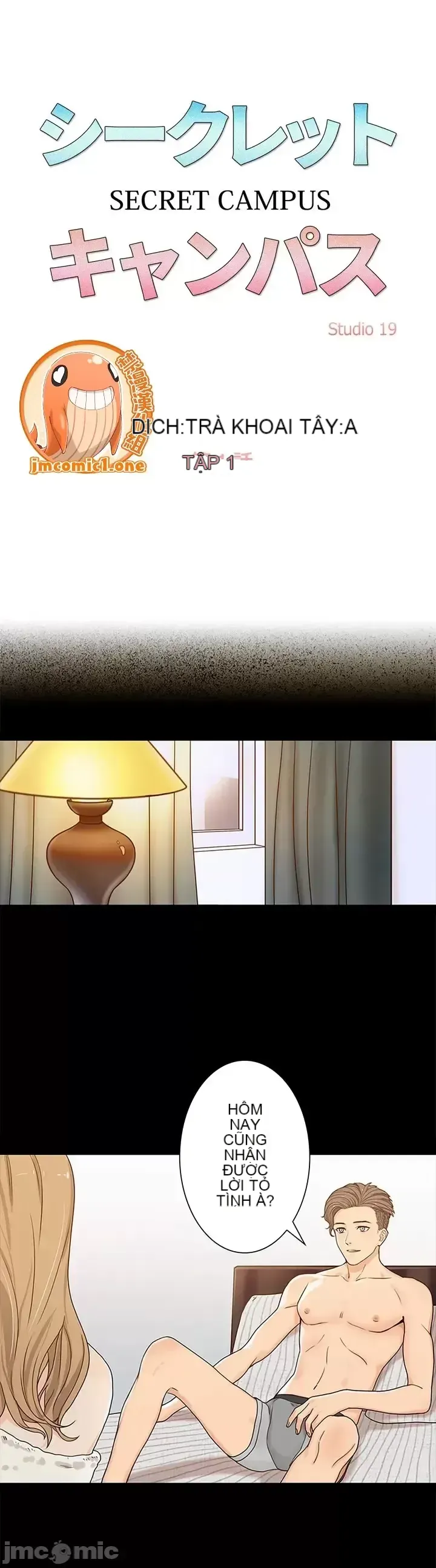 Khuôn viên bí mật Chương 1-20