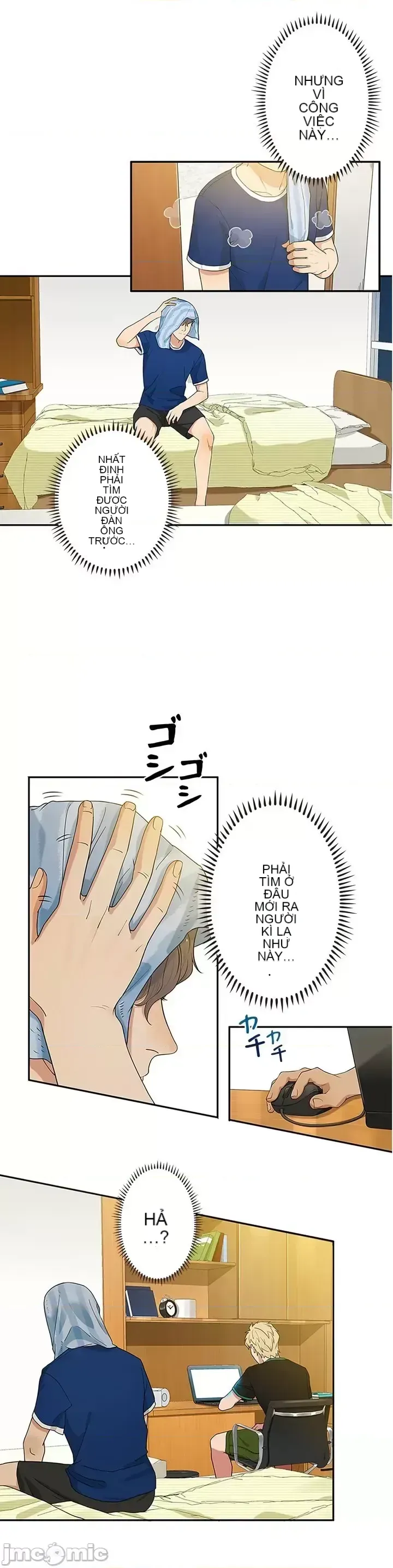 Khuôn viên bí mật Chương 1-20