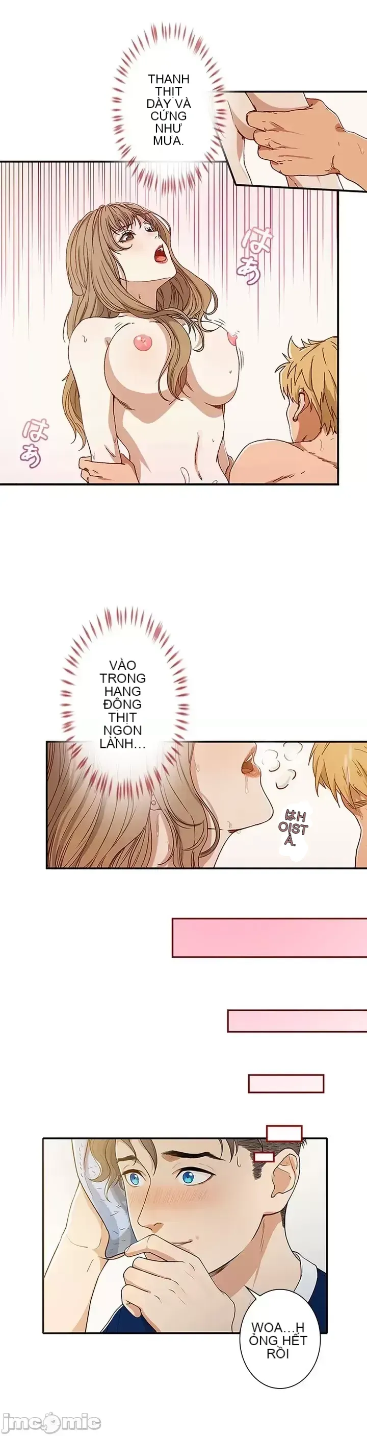 Khuôn viên bí mật Chương 1-20