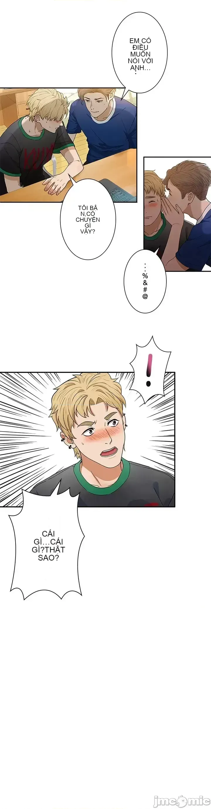 Khuôn viên bí mật Chương 1-20