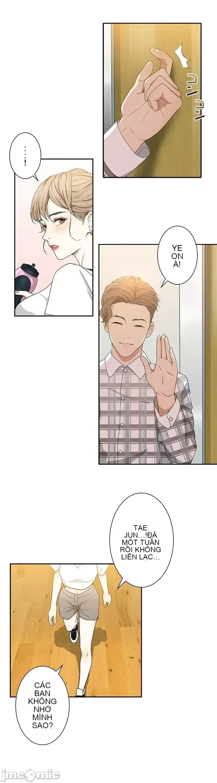 Khuôn viên bí mật Chương 1-20