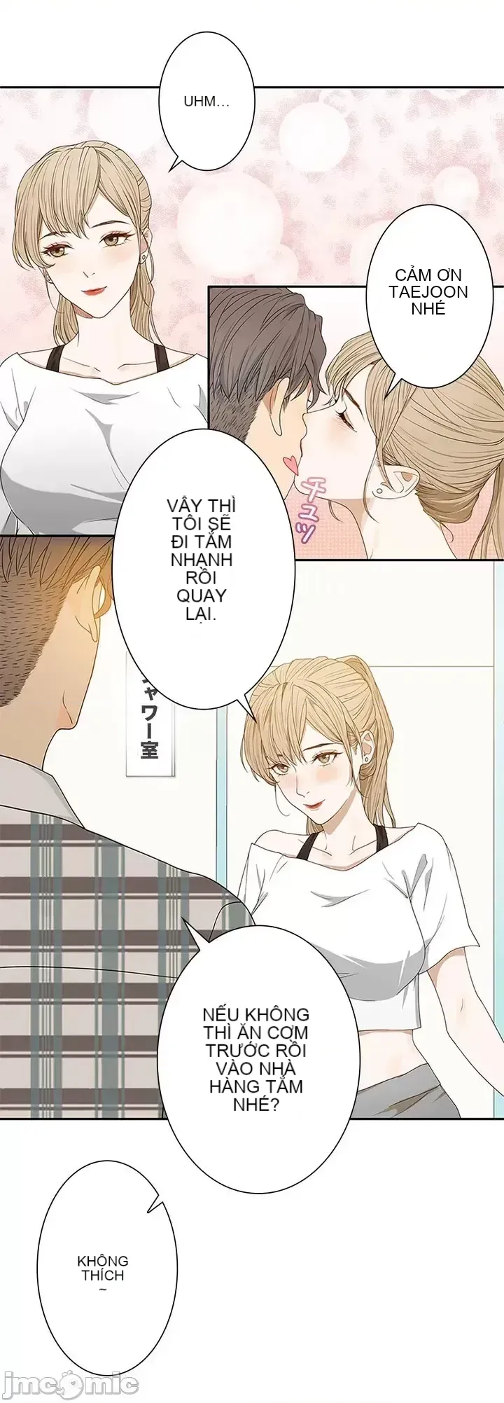 Khuôn viên bí mật Chương 1-20