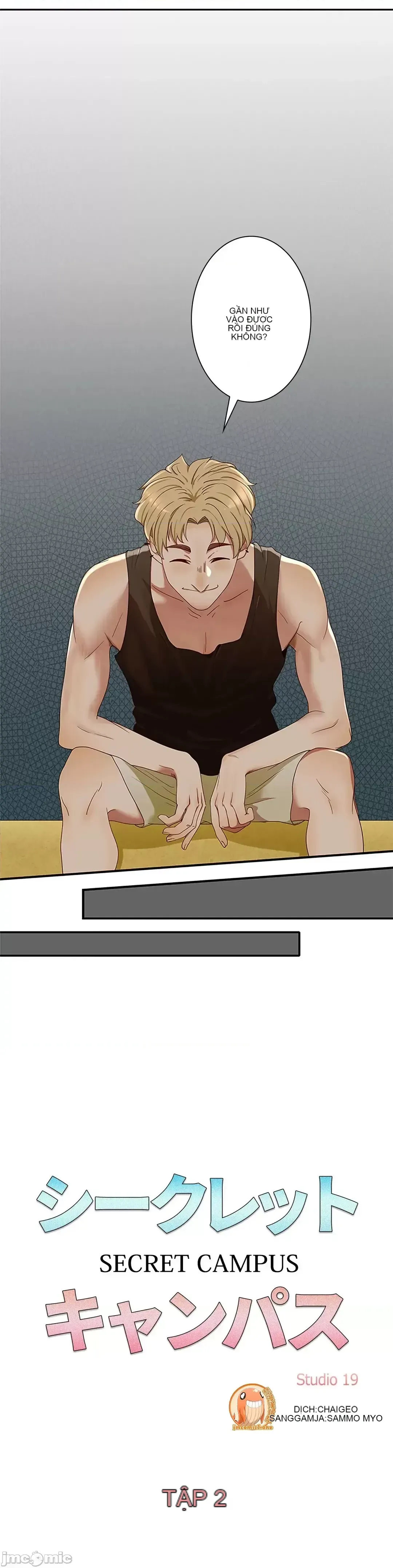 Khuôn viên bí mật Chương 1-20