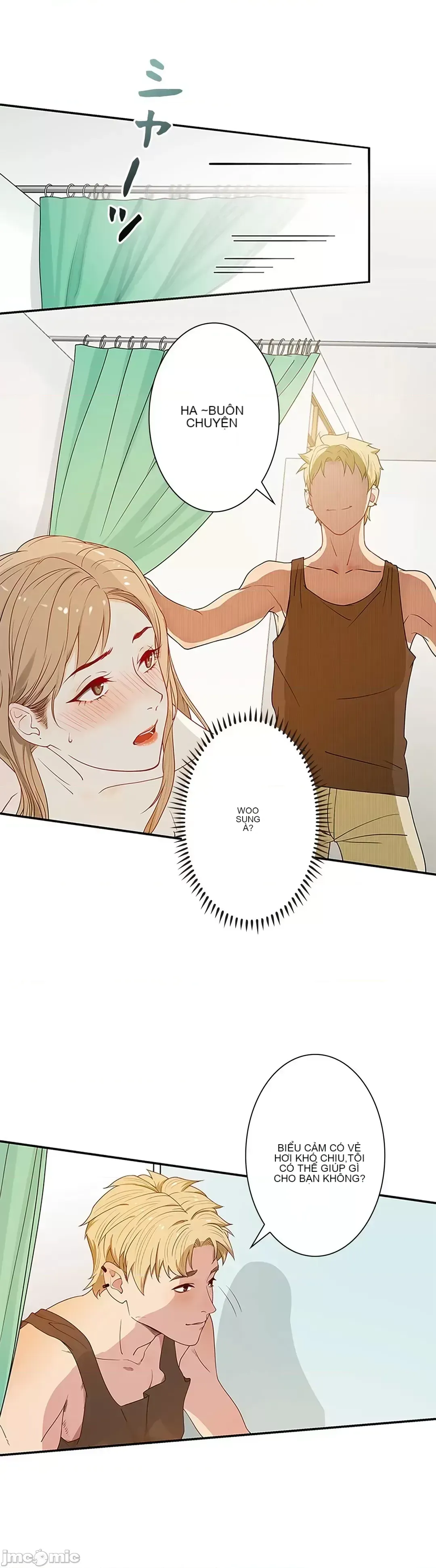 Khuôn viên bí mật Chương 1-20