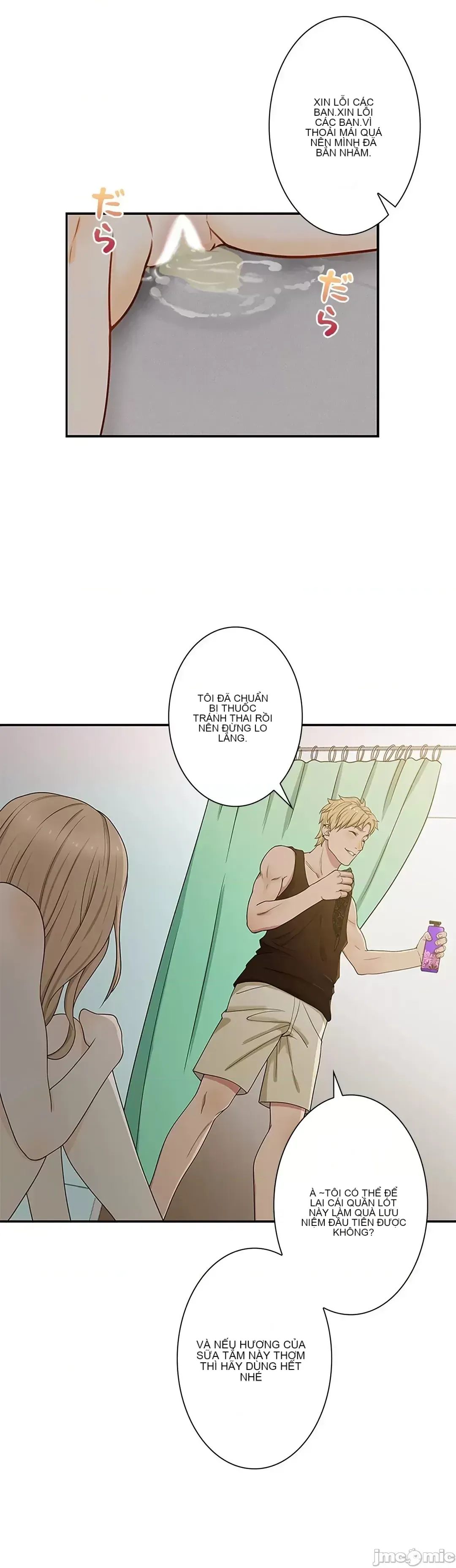 Khuôn viên bí mật Chương 1-20