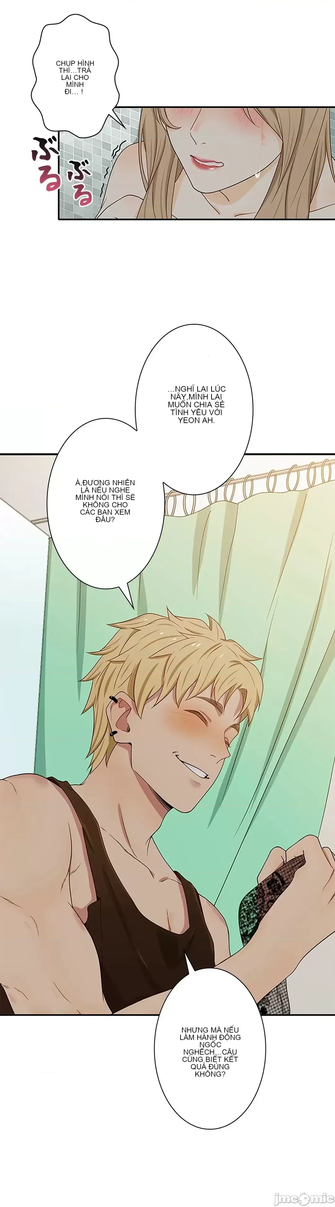 Khuôn viên bí mật Chương 1-20