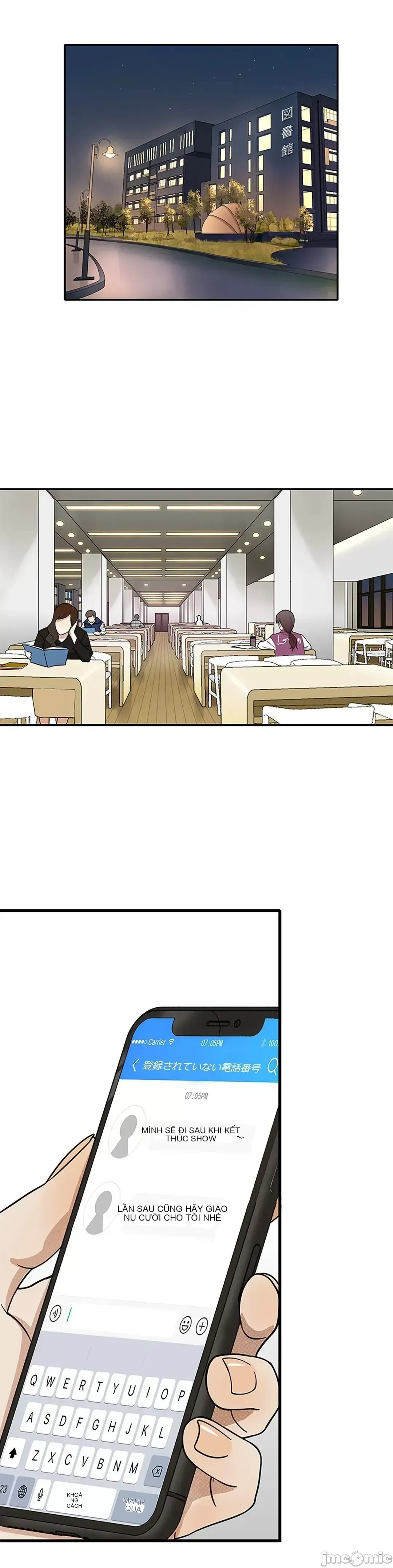 Khuôn viên bí mật Chương 1-20