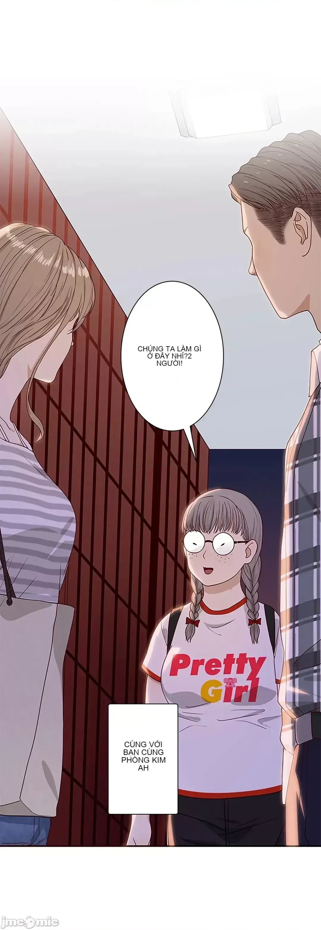 Khuôn viên bí mật Chương 1-20