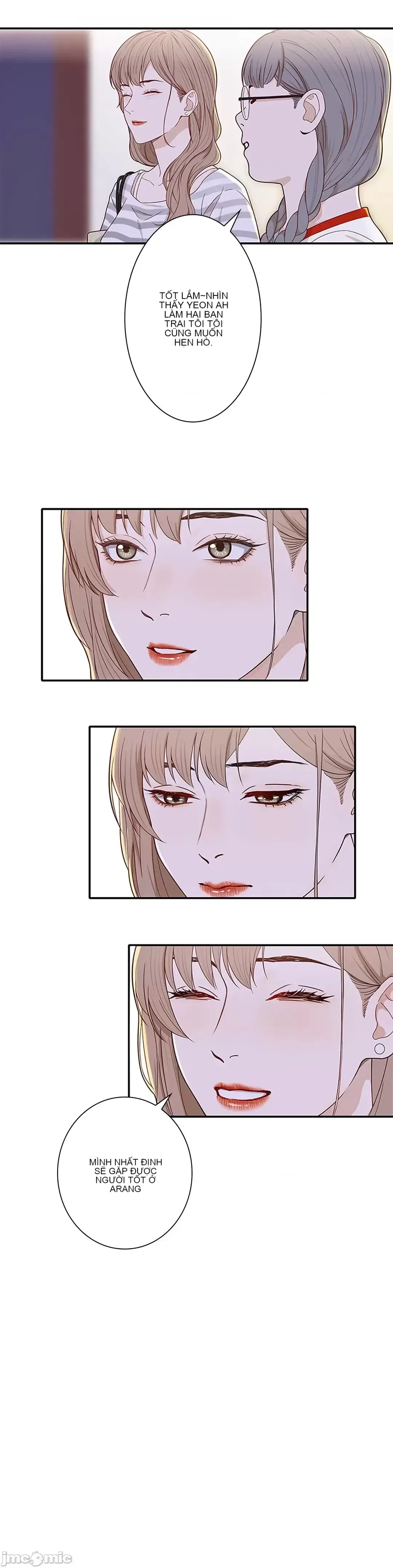 Khuôn viên bí mật Chương 1-20