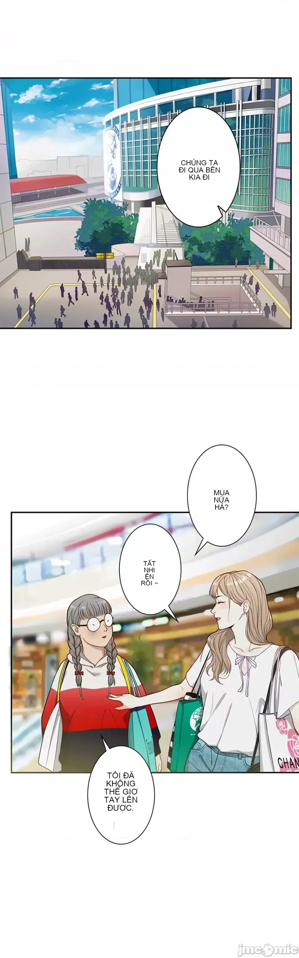 Khuôn viên bí mật Chương 1-20