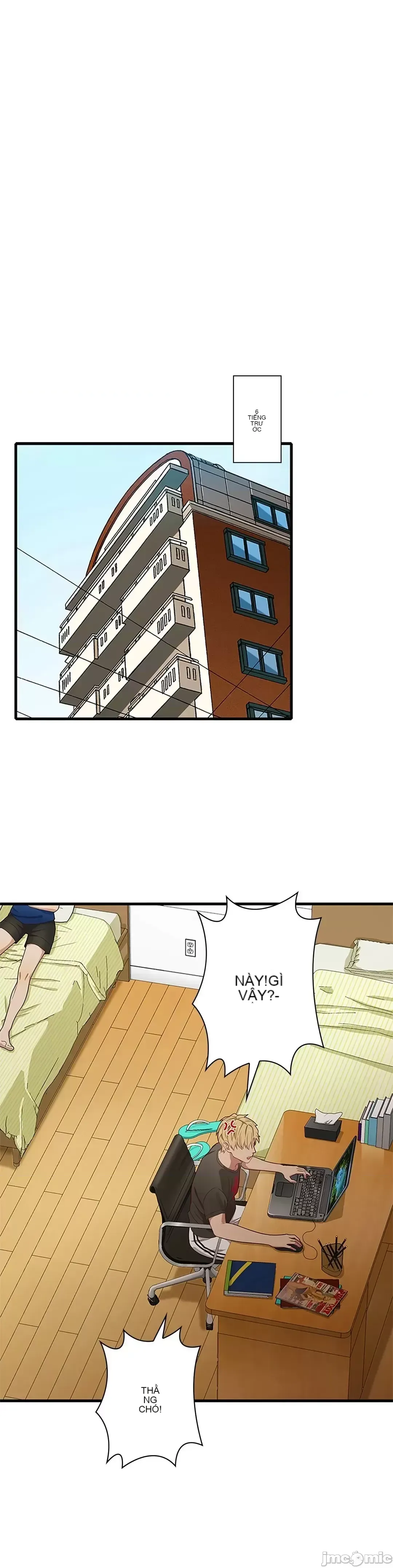 Khuôn viên bí mật Chương 1-20