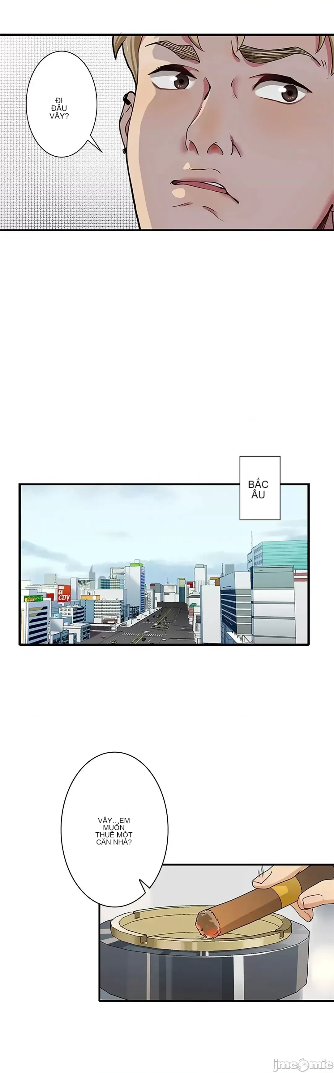 Khuôn viên bí mật Chương 1-20