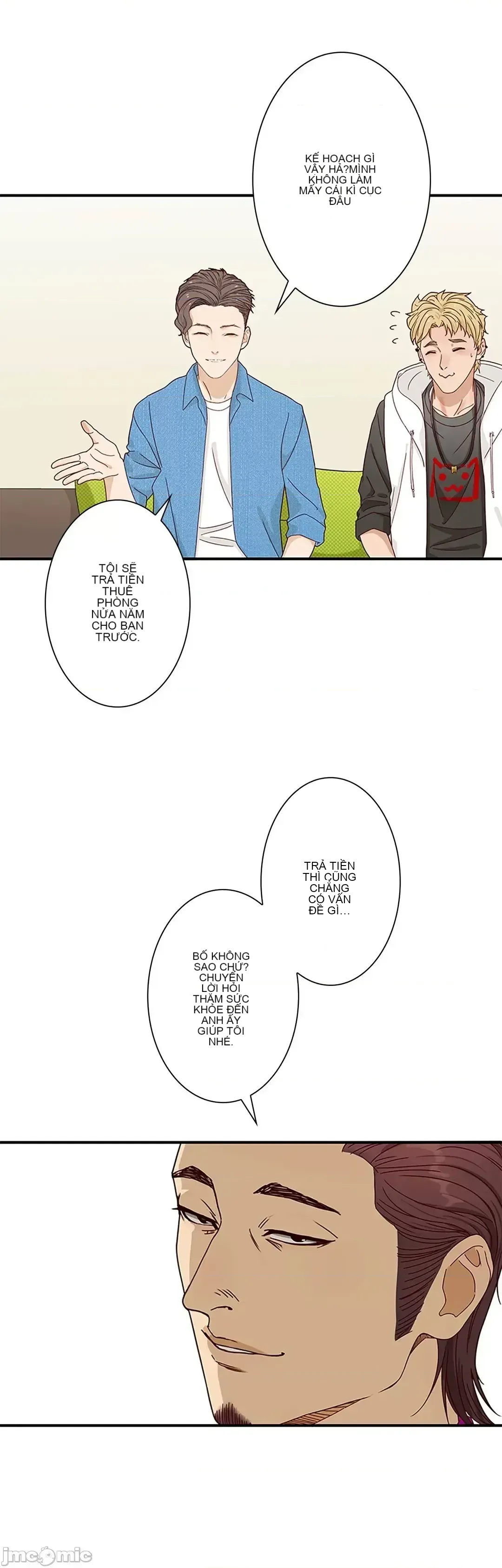 Khuôn viên bí mật Chương 1-20