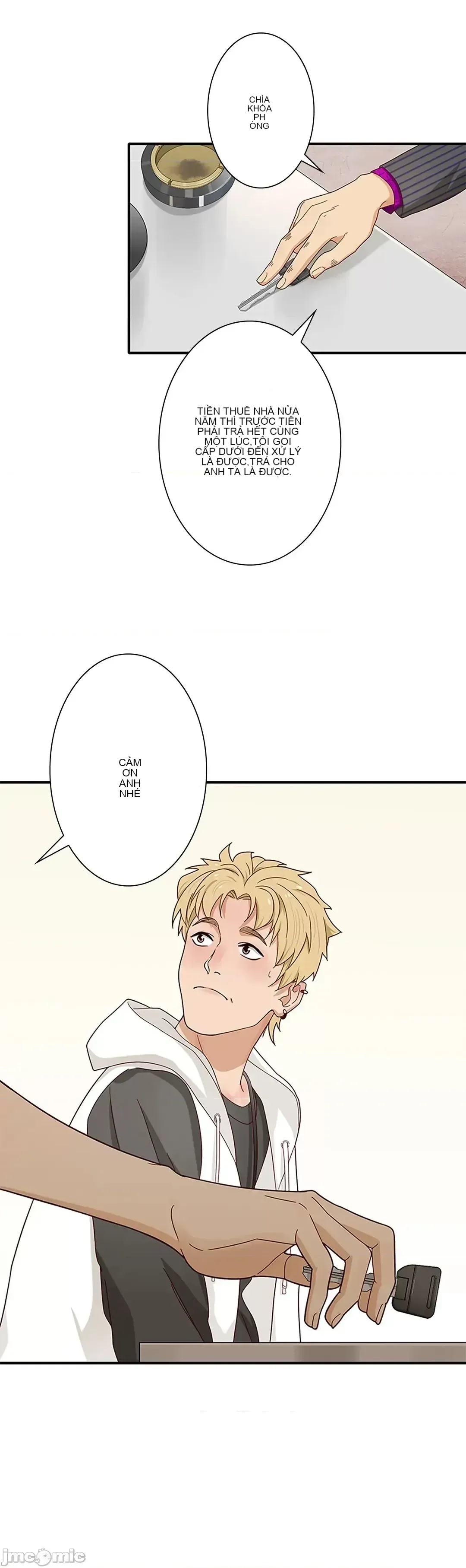 Khuôn viên bí mật Chương 1-20