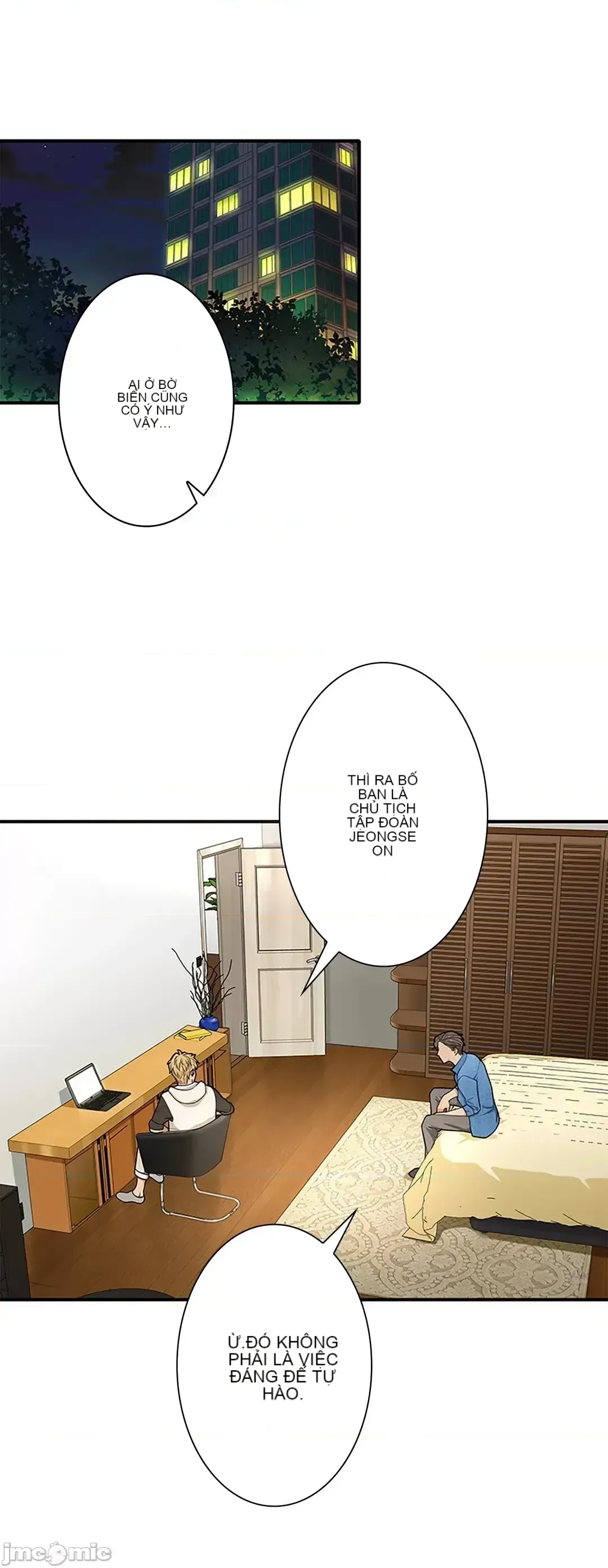 Khuôn viên bí mật Chương 1-20