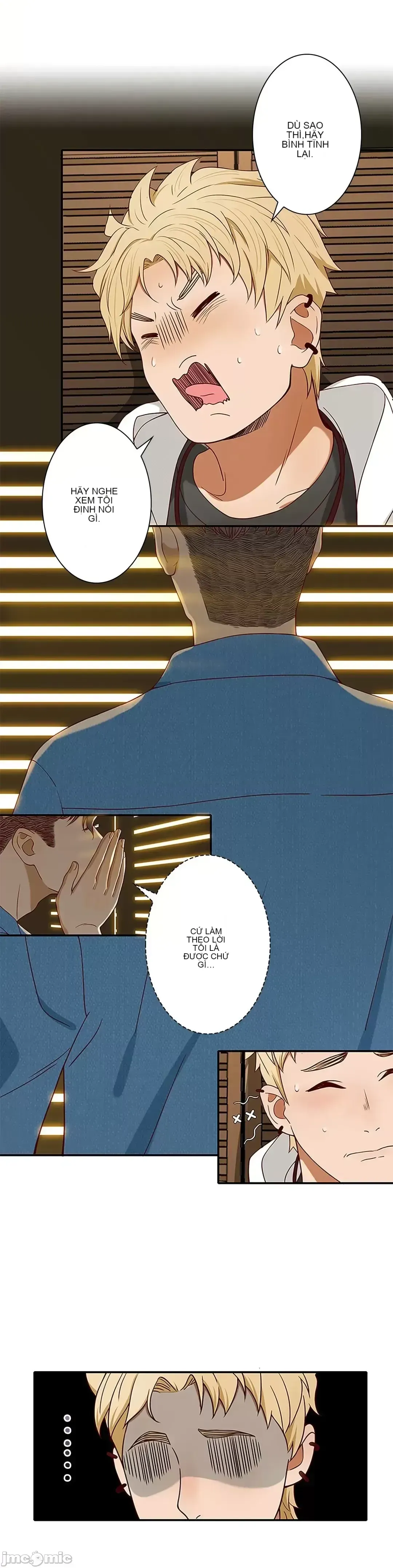 Khuôn viên bí mật Chương 1-20