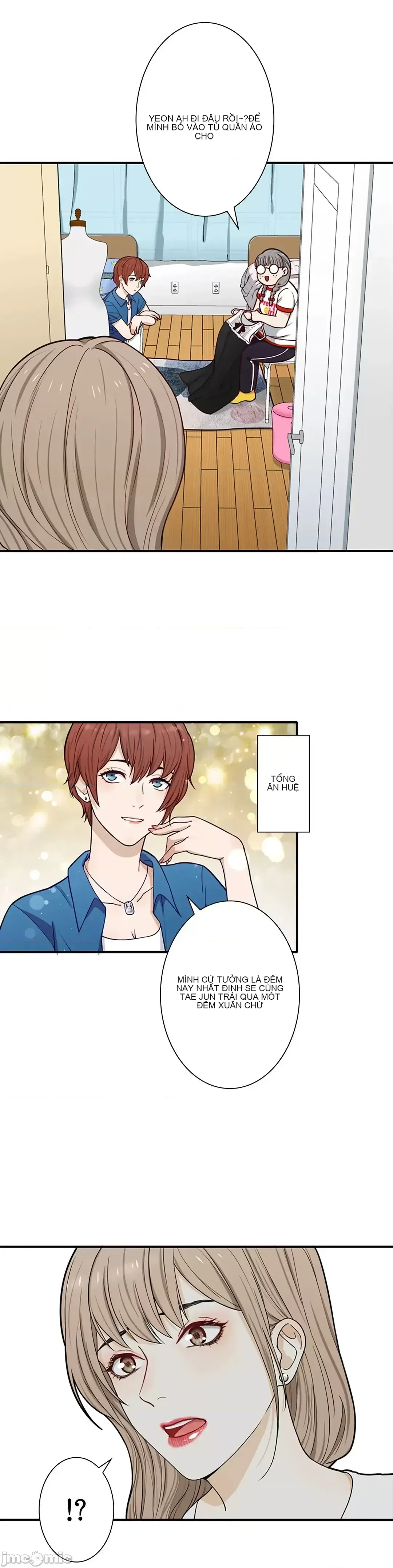 Khuôn viên bí mật Chương 1-20