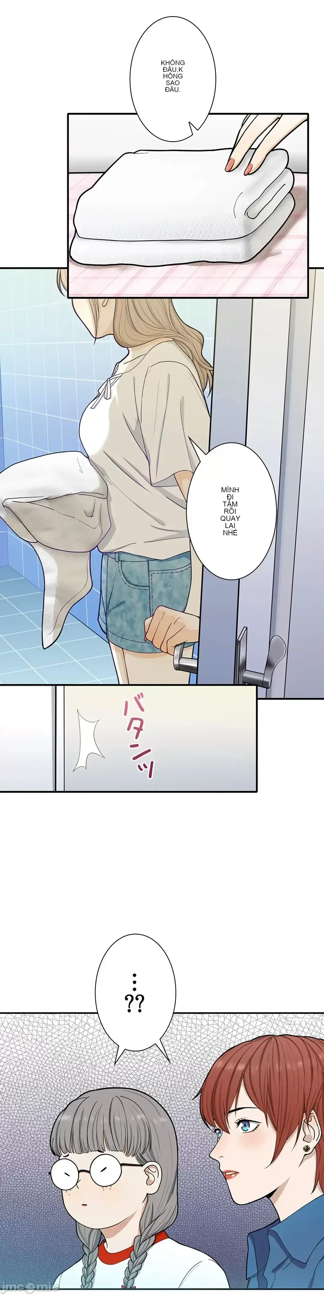 Khuôn viên bí mật Chương 1-20