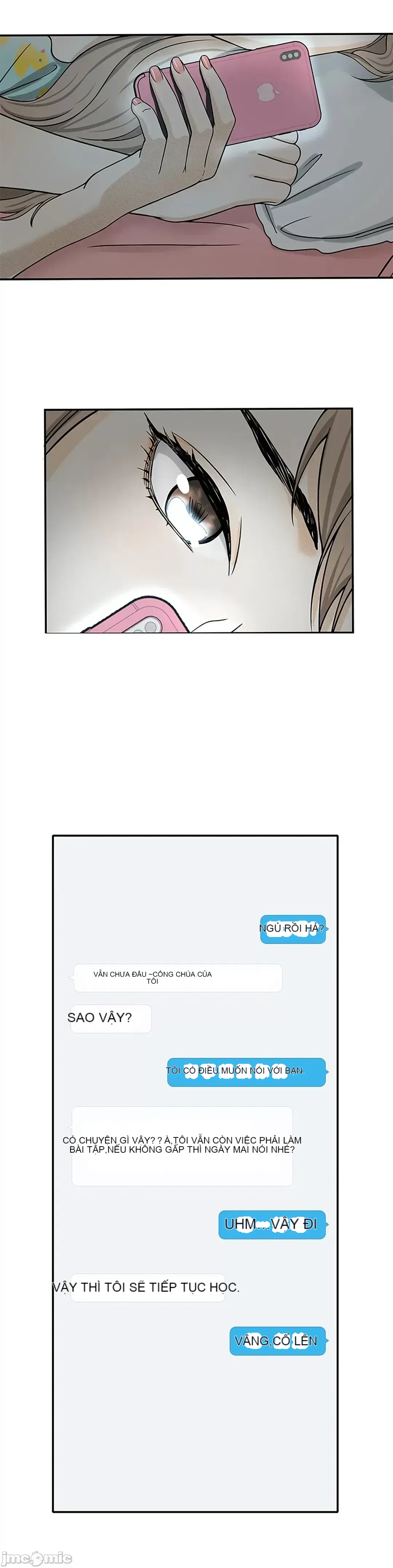 Khuôn viên bí mật Chương 1-20