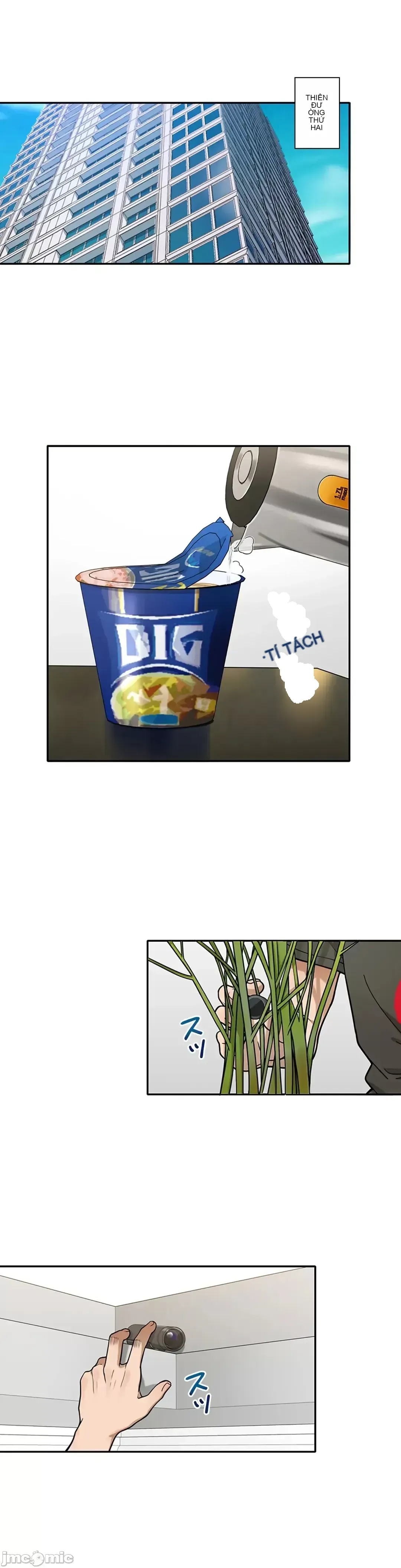 Khuôn viên bí mật Chương 1-20