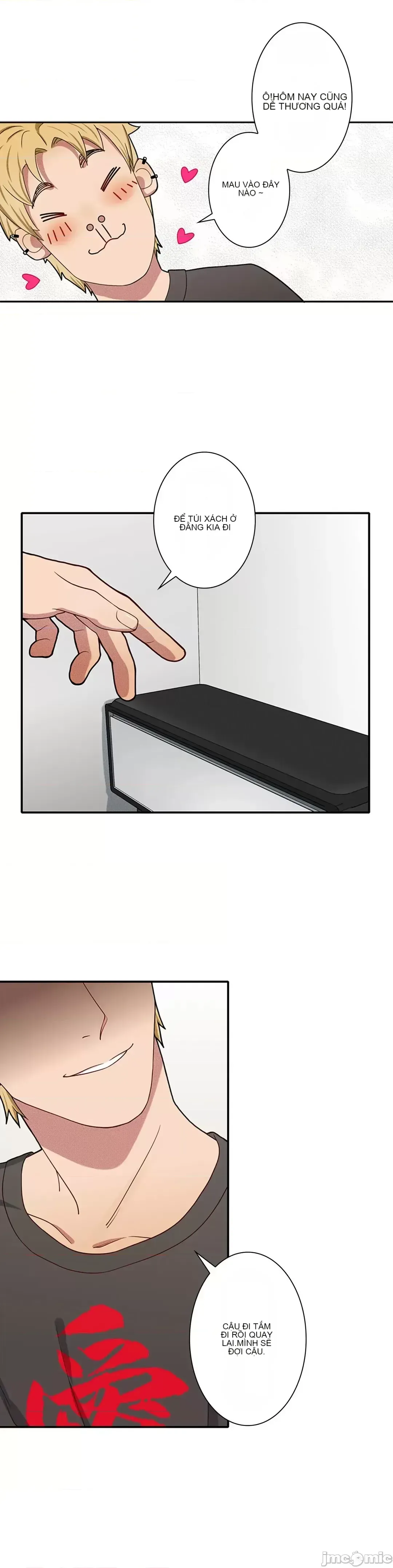 Khuôn viên bí mật Chương 1-20