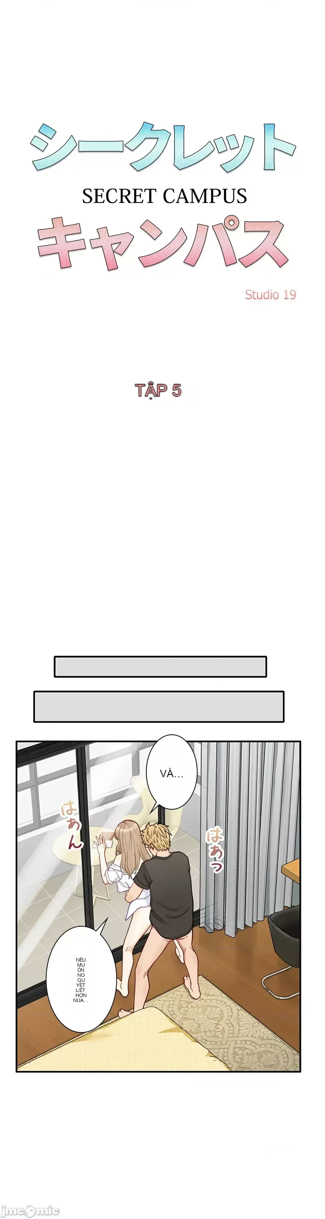 Khuôn viên bí mật Chương 1-20