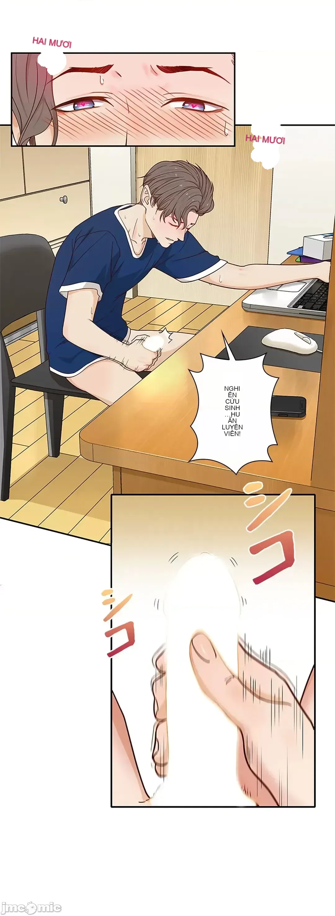 Khuôn viên bí mật Chương 1-20