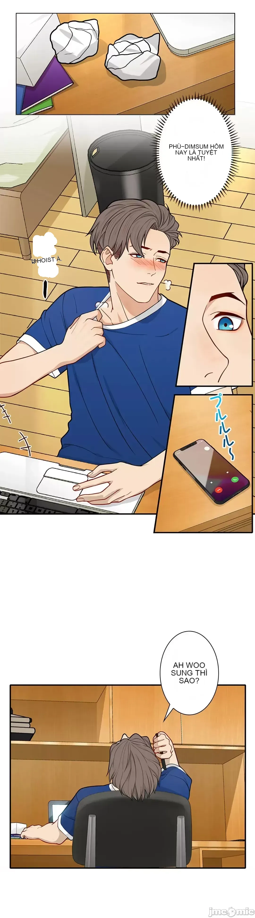 Khuôn viên bí mật Chương 1-20