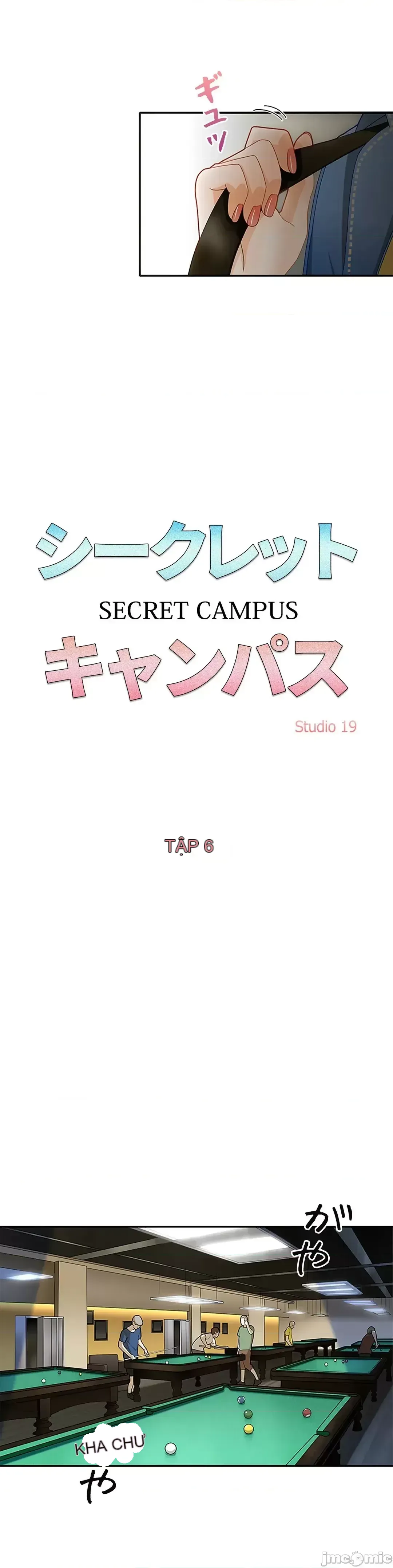 Khuôn viên bí mật Chương 1-20