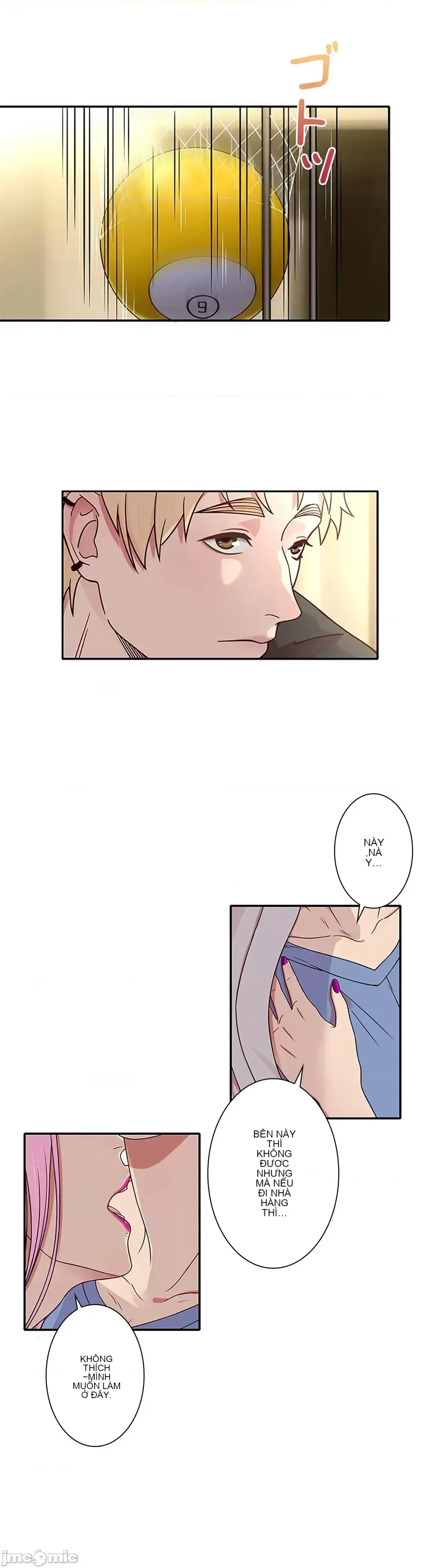 Khuôn viên bí mật Chương 1-20