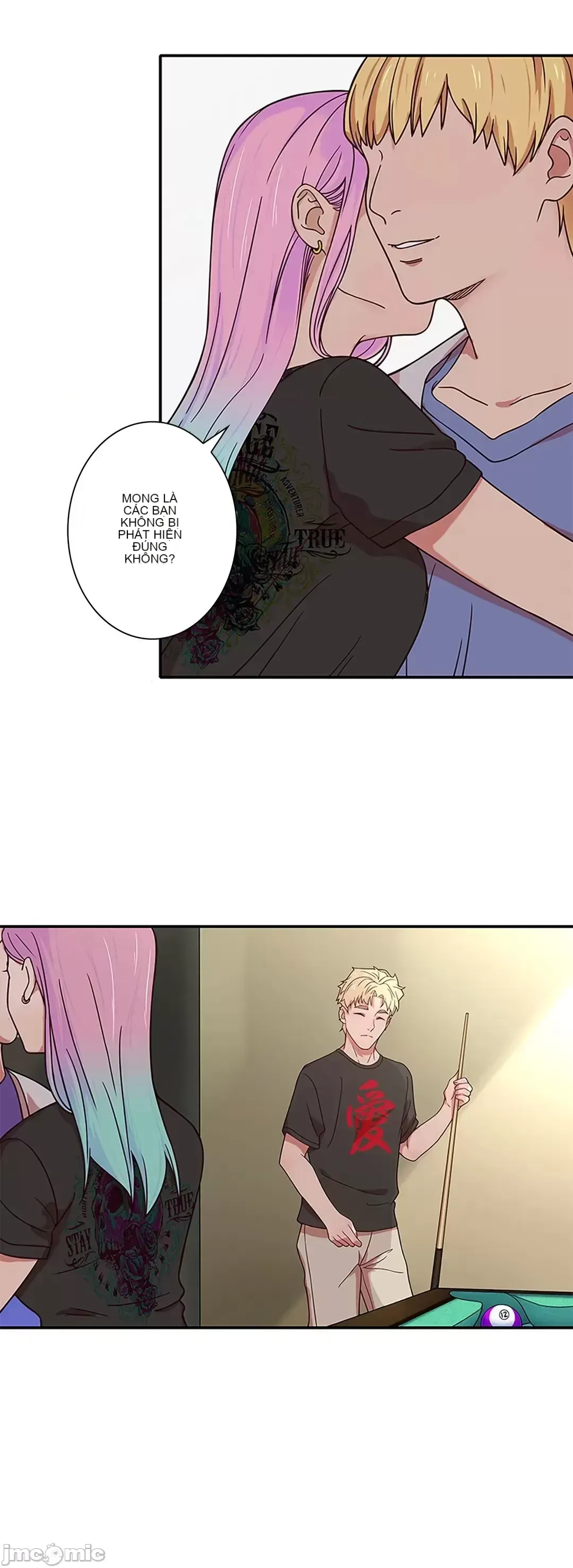 Khuôn viên bí mật Chương 1-20