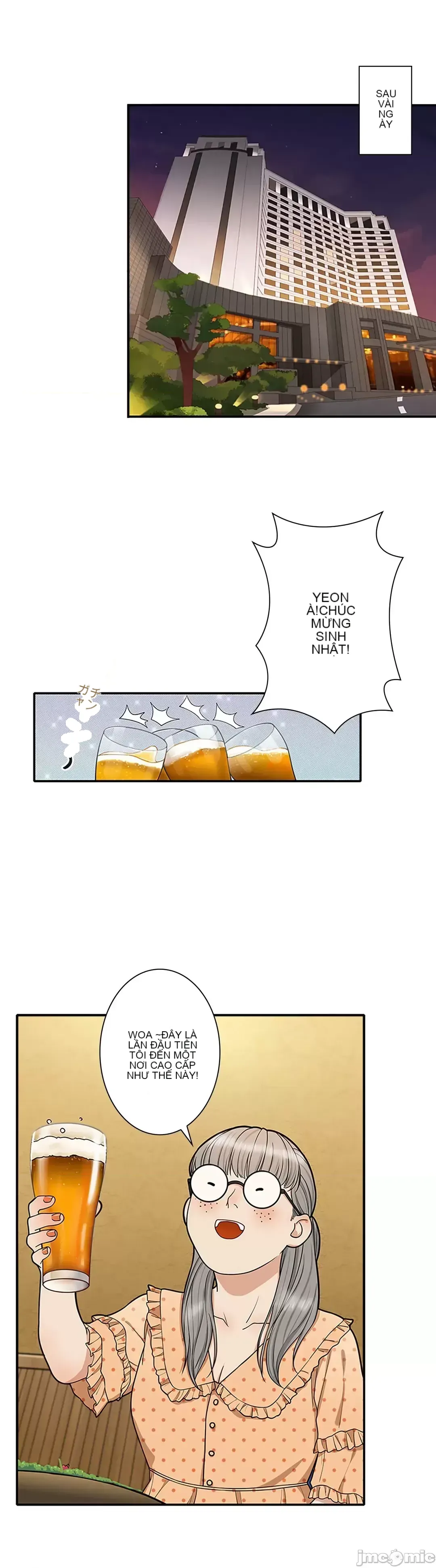 Khuôn viên bí mật Chương 1-20