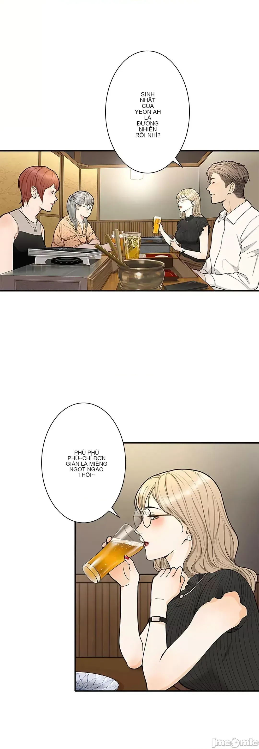 Khuôn viên bí mật Chương 1-20