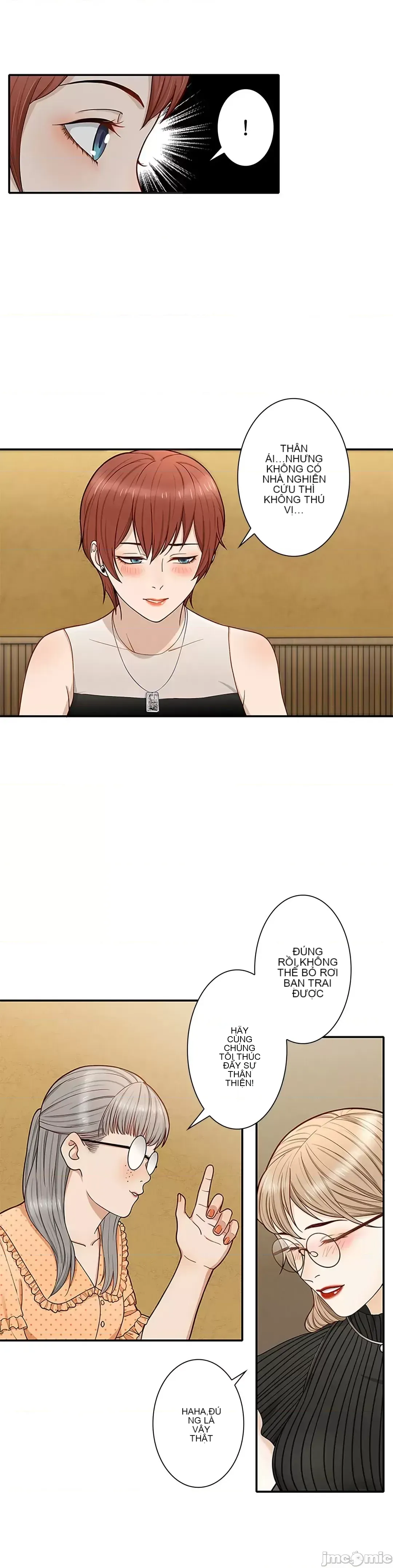 Khuôn viên bí mật Chương 1-20