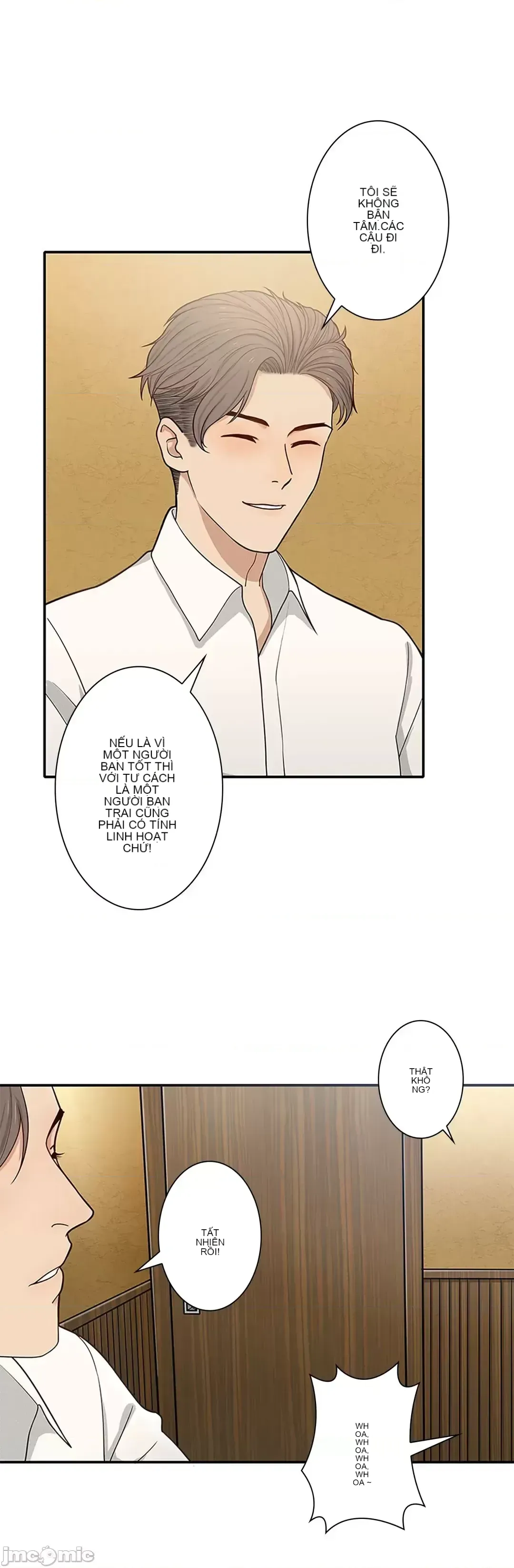 Khuôn viên bí mật Chương 1-20