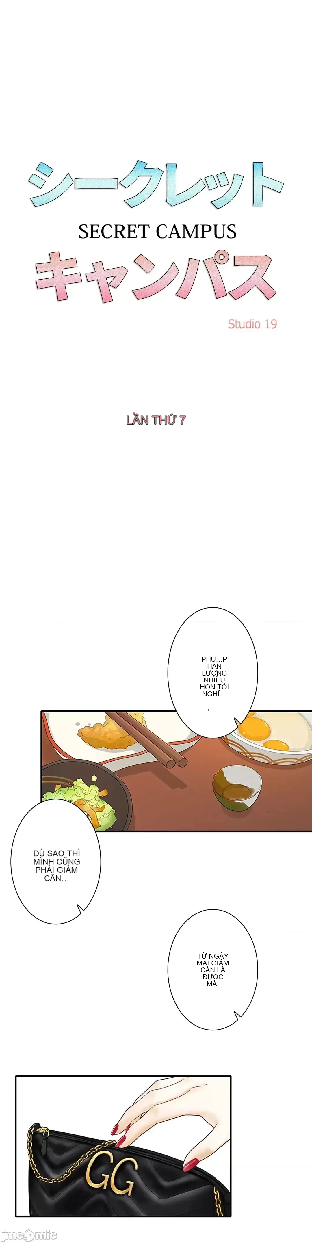 Khuôn viên bí mật Chương 1-20