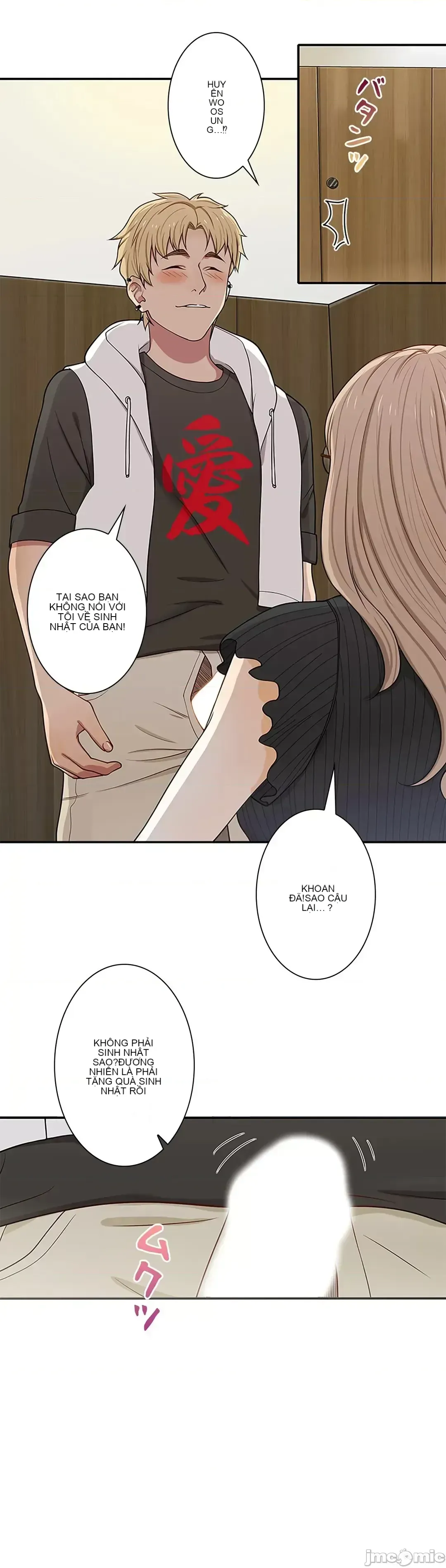 Khuôn viên bí mật Chương 1-20