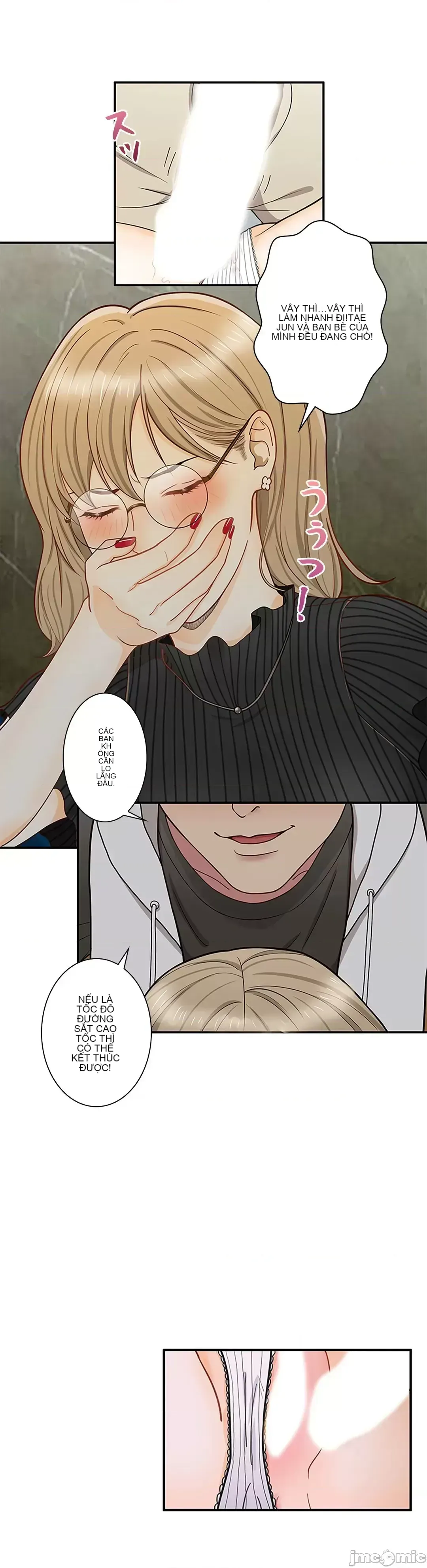 Khuôn viên bí mật Chương 1-20