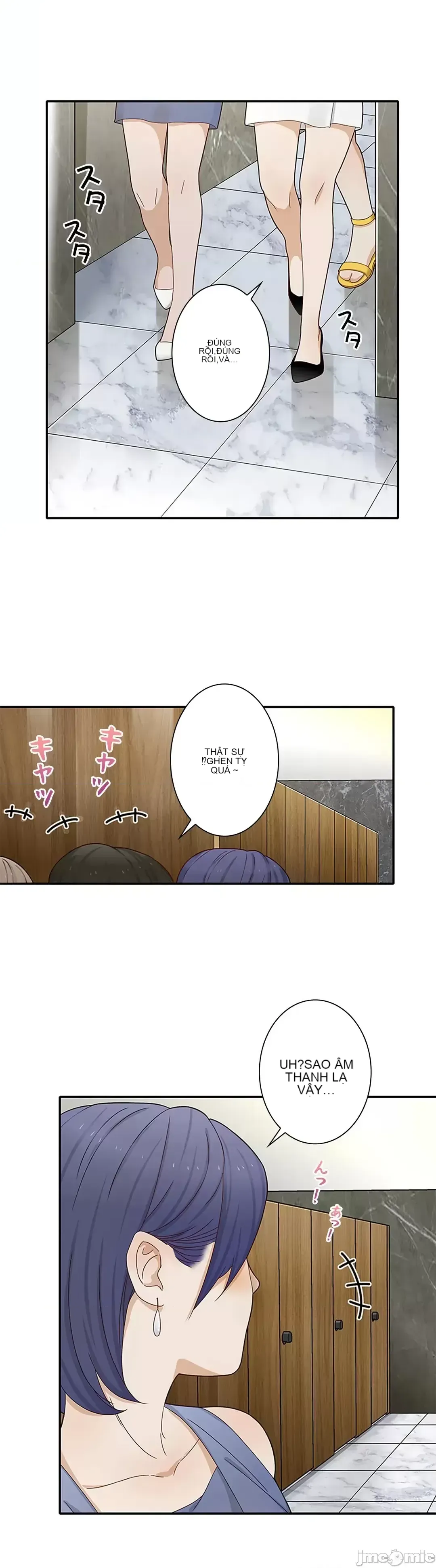 Khuôn viên bí mật Chương 1-20