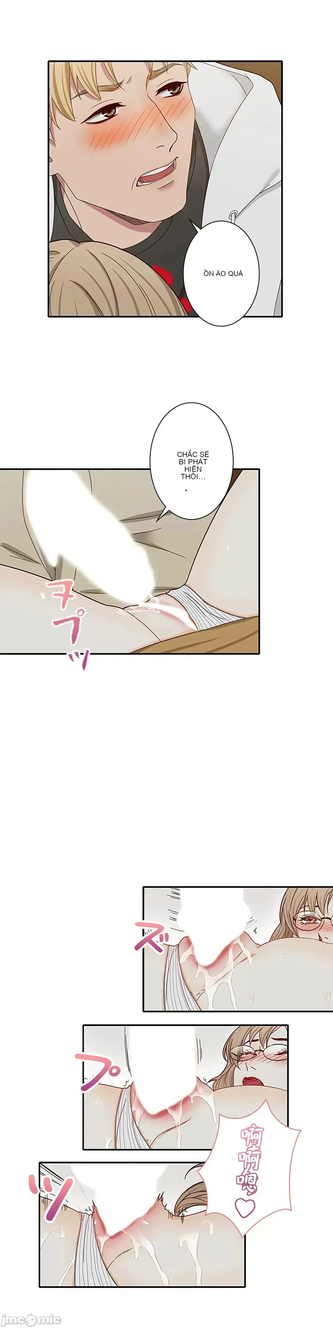 Khuôn viên bí mật Chương 1-20