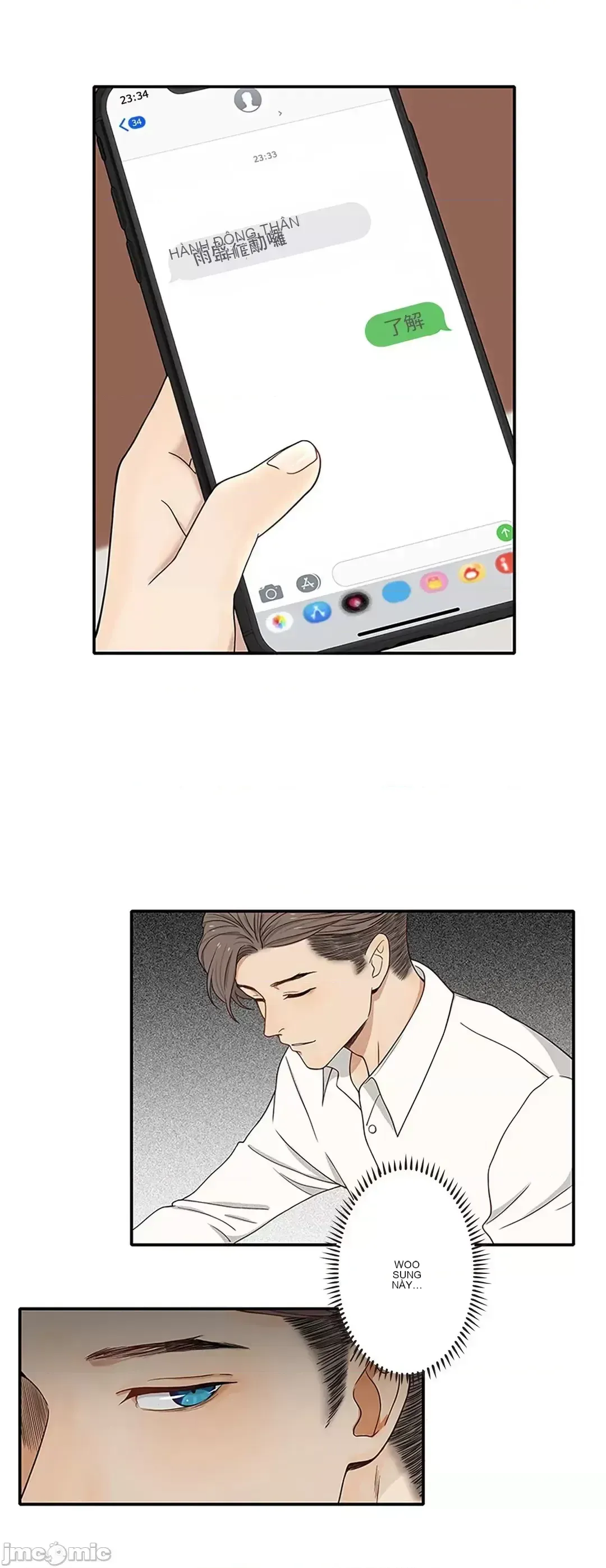 Khuôn viên bí mật Chương 1-20